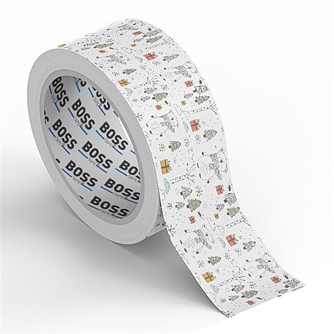 BOSS TAPE 4583 DESENLİ DEKORATİF KOLİ BANDI 45mmx25m AYICIK - 2