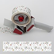 BOSS TAPE 4583 DESENLİ DEKORATİF KOLİ BANDI 45mmx25m AYICIK - 3