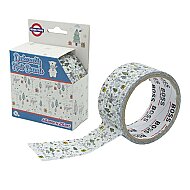 BOSS TAPE 4583 DESENLİ DEKORATİF KOLİ BANDI 45mmx25m AYICIK - BOSS TAPE
