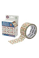 BOSS TAPE 4590 DESENLİ DEKORATİF KOLİ BANDI 45mmx25m HEDİYE PAKETİ - BOSS TAPE