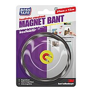 BOSS TAPE 4712 MIKNATISLI MAGNET BANDI 20mmx75cm - BOSS TAPE