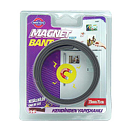 BOSS TAPE 4712 MIKNATISLI MAGNET BANDI 20mmx75cm - BOSS TAPE