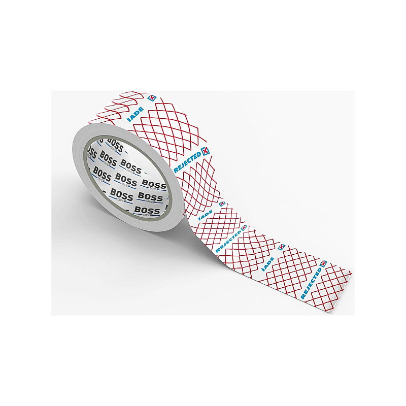 BOSS TAPE 5979 İKAZ KOLİ BANDI 50mmx66m REJECTED İADE