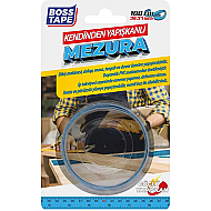 BOSS TAPE 6167 KENDİNDEN YAPIŞKANLI MEZURA 1m - BOSS TAPE