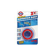 BOSS TAPE 6259 SUYA DAYANIKLI SİLİKON KAYNAYAN BANT 25mmx1.5m KIRMIZI - BOSS TAPE