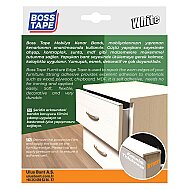 BOSS TAPE 6631 MOBİLYA KENAR BANDI 18mmx5m BEYAZ - BOSS TAPE (1)