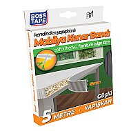 BOSS TAPE 6655 MOBİLYA KENAR BANDI 18mmx5m GRİ - BOSS TAPE (1)