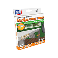 BOSS TAPE 6655 MOBİLYA KENAR BANDI 18mmx5m GRİ - BOSS TAPE