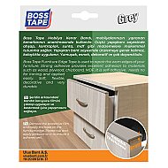BOSS TAPE 6662 MOBİLYA KENAR BANDI 18mmx5m AÇIK KAHVE - BOSS TAPE (1)