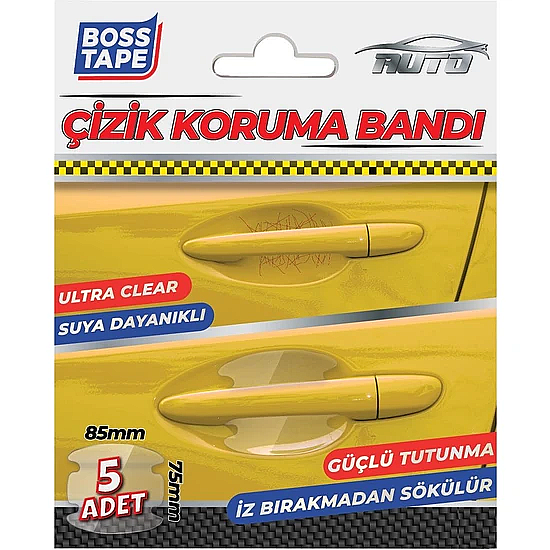 BOSS TAPE 6686 OTO ÇİZİK KORUMA BANDI 85mmx75mm