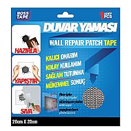 BOSS TAPE 6754 DUVAR YAMA BANDI 20cmx20cm - BOSS TAPE