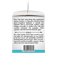 BOSS TAPE 6969 DERİ YAMA BANDI 10cmx1.5m KOYU GRİ - BOSS TAPE (1)