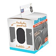 BOSS TAPE 6969 DERİ YAMA BANDI 10cmx1.5m KOYU GRİ - 3
