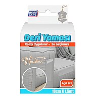 BOSS TAPE 6976 DERİ YAMA BANDI 10cmx1.5m AÇIK GRİ - BOSS TAPE