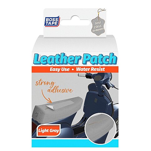 BOSS TAPE 6976 DERİ YAMA BANDI 10cmx1.5m AÇIK GRİ - 2