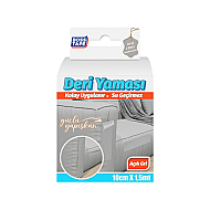 BOSS TAPE 6976 DERİ YAMA BANDI 10cmx1.5m AÇIK GRİ - BOSS TAPE