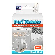 BOSS TAPE 6990 DERİ YAMA BANDI 10cmx1.5m BEYAZ - BOSS TAPE