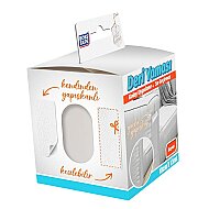 BOSS TAPE 6990 DERİ YAMA BANDI 10cmx1.5m BEYAZ - BOSS TAPE (1)