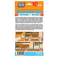 BOSS TAPE 7065 YAPIŞKANLI FOSFORLU SİNEK KAPANI 215mmx125mm - BOSS TAPE (1)