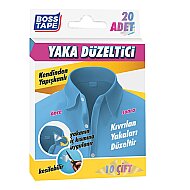 BOSS TAPE 7386 YAKA DÜZELTİCİ BANT 20Lİ - BOSS TAPE