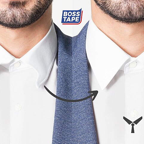 BOSS TAPE 7386 YAKA DÜZELTİCİ BANT 20Lİ - 2