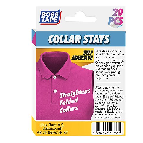 BOSS TAPE 7386 YAKA DÜZELTİCİ BANT 20Lİ - 3