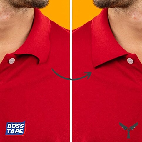 BOSS TAPE 7386 YAKA DÜZELTİCİ BANT 20Lİ - 4