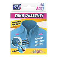 BOSS TAPE 7386 YAKA DÜZELTİCİ BANT 20Lİ - BOSS TAPE
