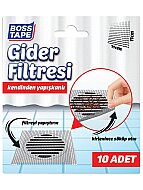 BOSS TAPE 7768 YAPIŞKANLI GİDER FİLTRESİ 110mmx110mm 10LU - 1