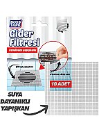 BOSS TAPE 7768 YAPIŞKANLI GİDER FİLTRESİ 110mmx110mm 10LU - 2