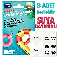 BOSS TAPE 8277 BOT KOLLUK YAMA TAMİR BANDI 8Lİ - 3