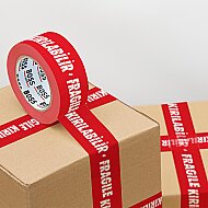 BOSS TAPE 0738 İKAZ KOLİ BANDI 50mmx66m FRAGİLE KIRILABİLİR - BOSS TAPE (1)