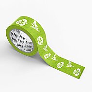 BOSS TAPE 4569 İKAZ KOLİ BANDI 50mmx66m RECYCLE GERİ DÖNÜŞÜM - BOSS TAPE