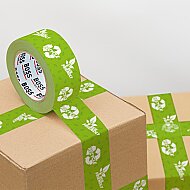 BOSS TAPE 4569 İKAZ KOLİ BANDI 50mmx66m RECYCLE GERİ DÖNÜŞÜM - 3