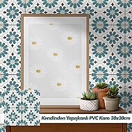 BOSS TAPE PVC YAPIŞKANLI KARO 30x30cm 4LÜ ARABİC - BOSS TAPE