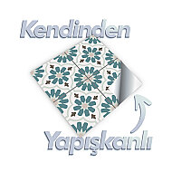 Boss Tape Pvc Yapışkanlı Karo 30x30cm 4lü Arabic - BOSS TAPE (1)