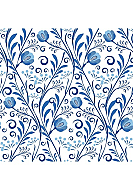 Boss Tape Pvc Yapışkanlı Karo 30x30cm 4lü Traditional Blue - BOSS TAPE (1)