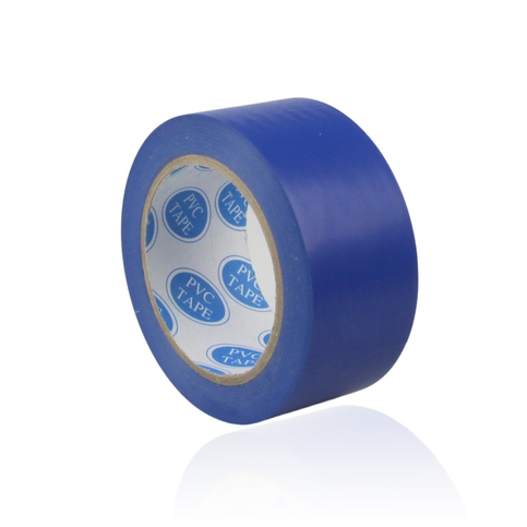 BOSS TAPE YER İŞARETLEME BANDI 48mmx30m MAVİ - 1