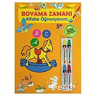 ANONİM YAYINCILIK ALFABE ÖĞRENIYORUM KALEMLİ - ANONİM YAYINCILIK
