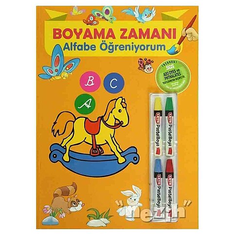 ANONİM YAYINCILIK ALFABE ÖĞRENIYORUM KALEMLİ - 1