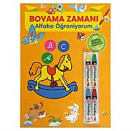 ANONİM YAYINCILIK ALFABE ÖĞRENIYORUM KALEMLİ - ANONİM YAYINCILIK