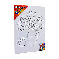 BRONS BR-361 RESİMLİ TUVAL 35x50cm - BRONS