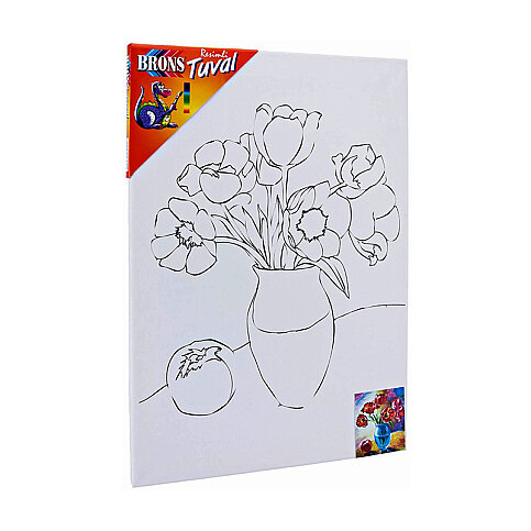 BRONS BR-361 RESİMLİ TUVAL 35x50cm - 1