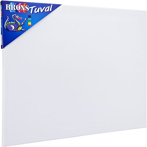 BRONS BR-365 ÇERÇEVELİ TUVAL 40x40cm - 1