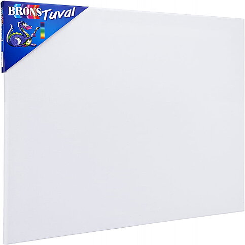 BRONS BR-366 ÇERÇEVELİ TUVAL 50x50cm - 1