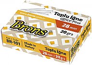 BRONS BR-101 TOPLU İĞNE 28mm 20gr - BRONS