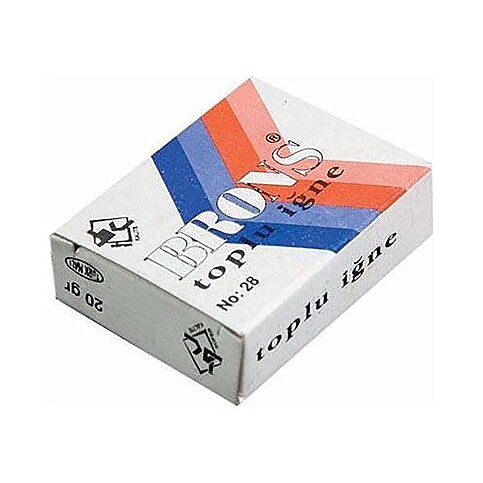 BRONS BR-101 TOPLU İĞNE 28mm 20gr - 1