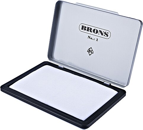 BRONS BR-143 ISTAMPA NO:1 METAL KUTU - 1
