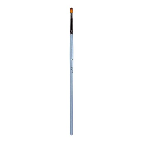 BRONS BR-2150 200F YAĞLI BOYA FIRÇASI KISA SAPLI NO:0 - 1