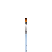 Brons Br-2153 200F Yağlı Boya Fırçası Kısa Saplı No:6 - 2
